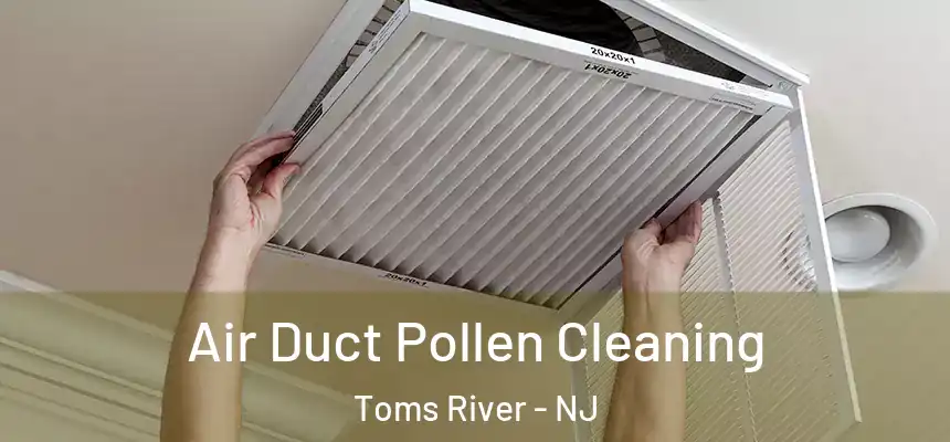 Air Duct Pollen Cleaning Toms River - NJ