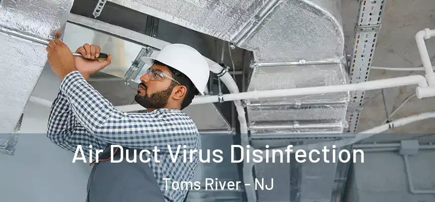  Air Duct Virus Disinfection Toms River - NJ
