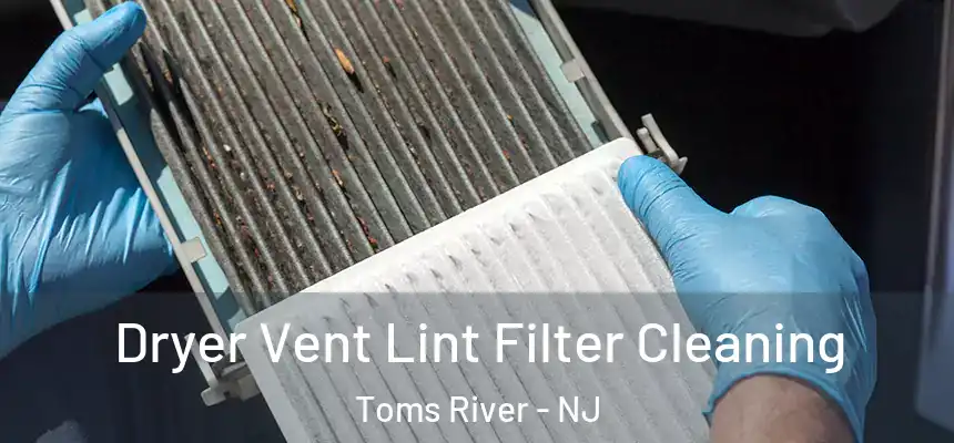 Dryer Vent Lint Filter Cleaning Toms River - NJ