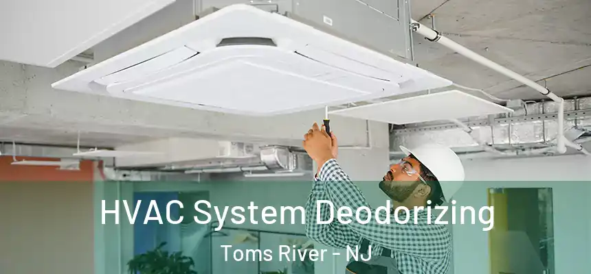 HVAC System Deodorizing Toms River - NJ